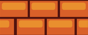 Brick wall